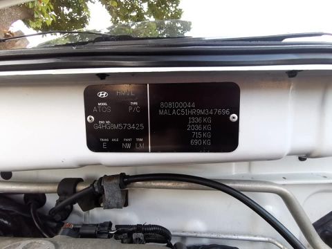Hyundai - Atos Prime 1.1GLS