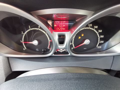 Ford - Fiesta 1.6 Titanium