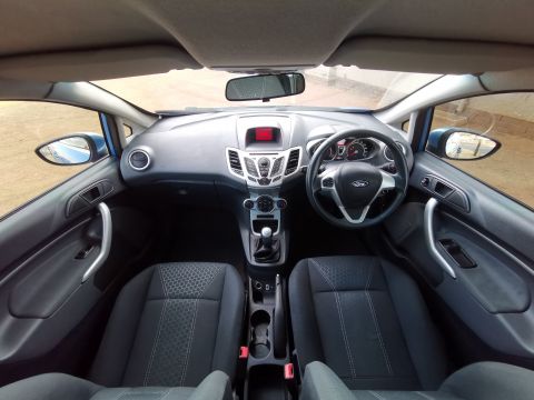 Ford - Fiesta 1.6 Titanium