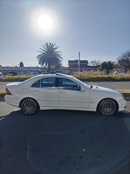 Mercedes-Benz - C55 AMG