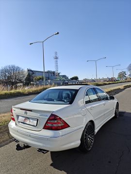 Mercedes-Benz - C55 AMG