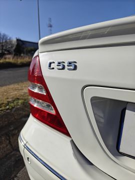 Mercedes-Benz - C55 AMG