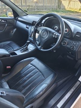 Mercedes-Benz - C55 AMG