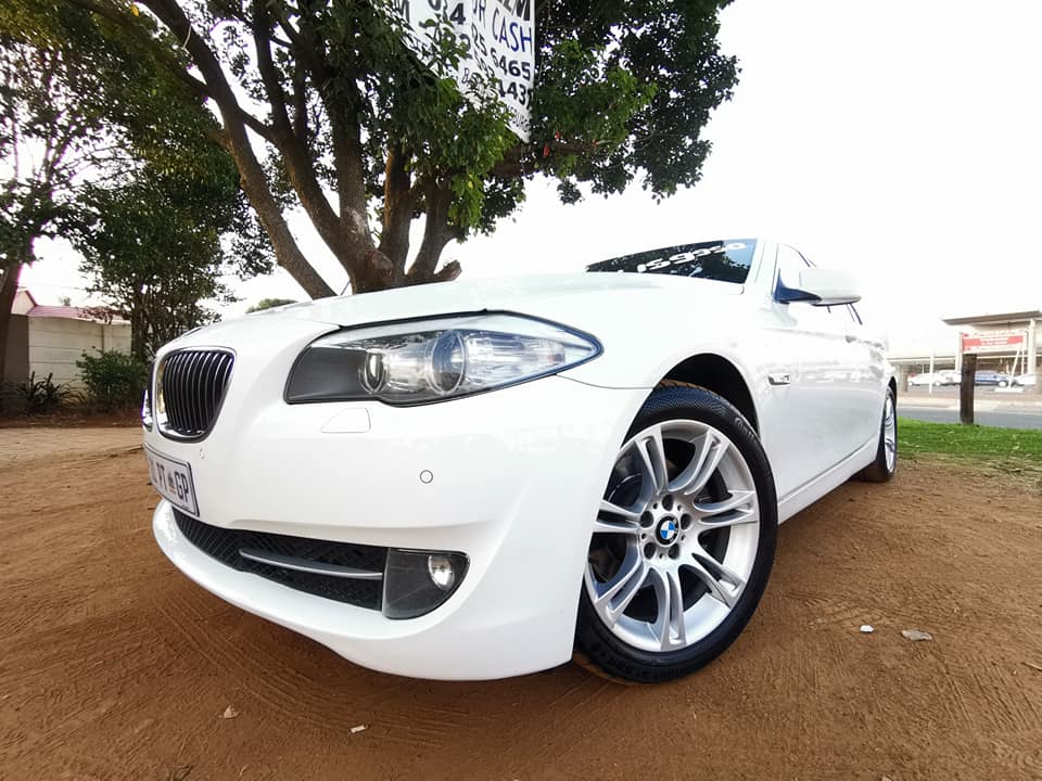 A pre-loved BMW at Auto Fanatica in Boksburg