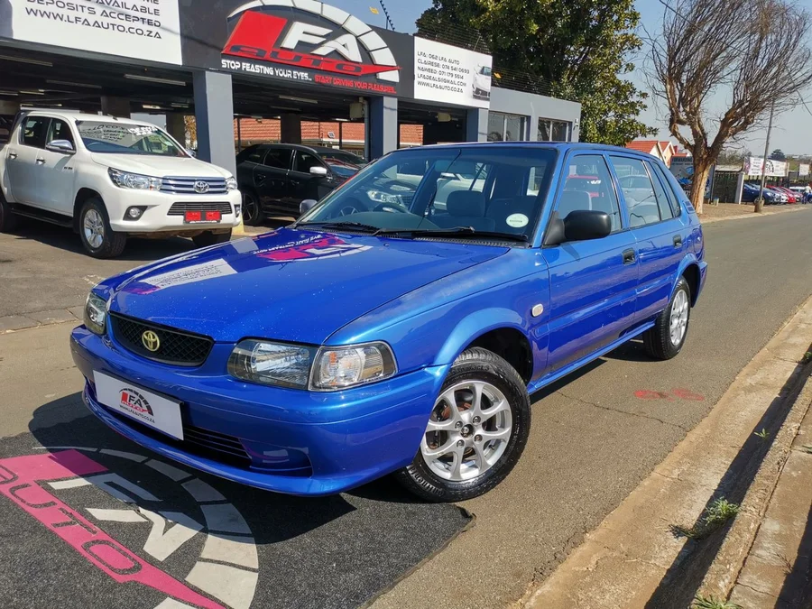 Toyota Tazz 130