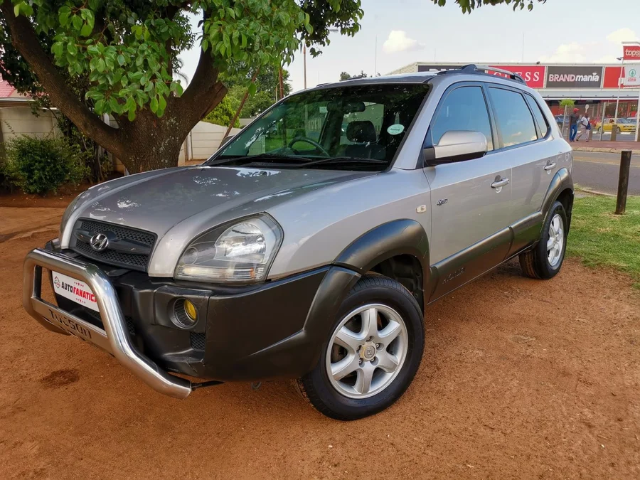 Hyundai Tucson 2.0CRDI