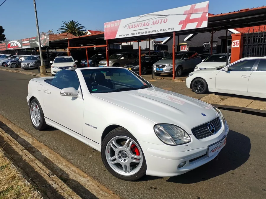 Mercedes-Benz SLK 200 Kompressor AMG