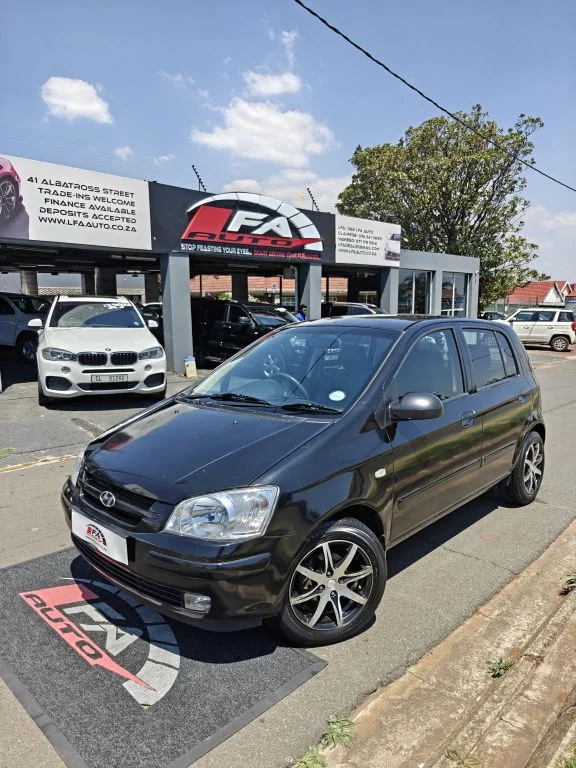 Hyundai Getz 1.3GLS