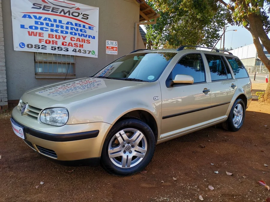 Volkswagen Golf 4 1.6i Station Wagon