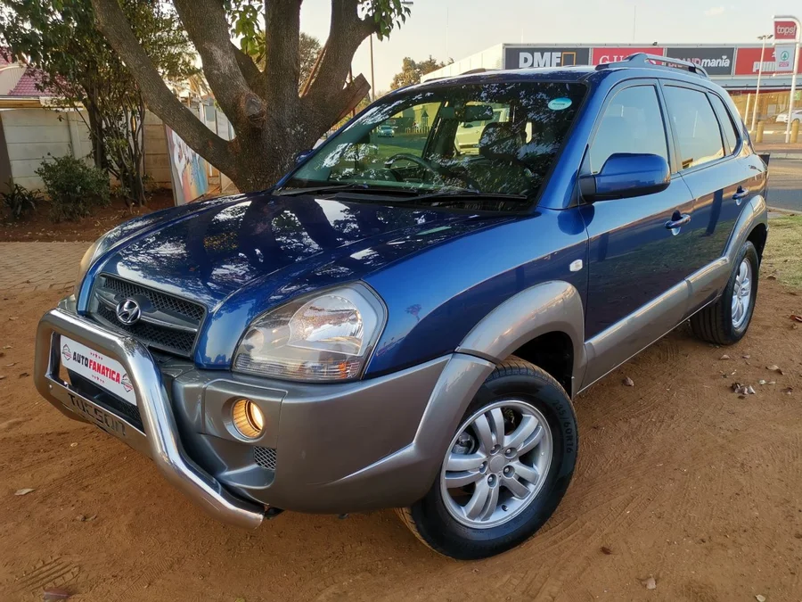 Hyundai Tucson 2.0GLS