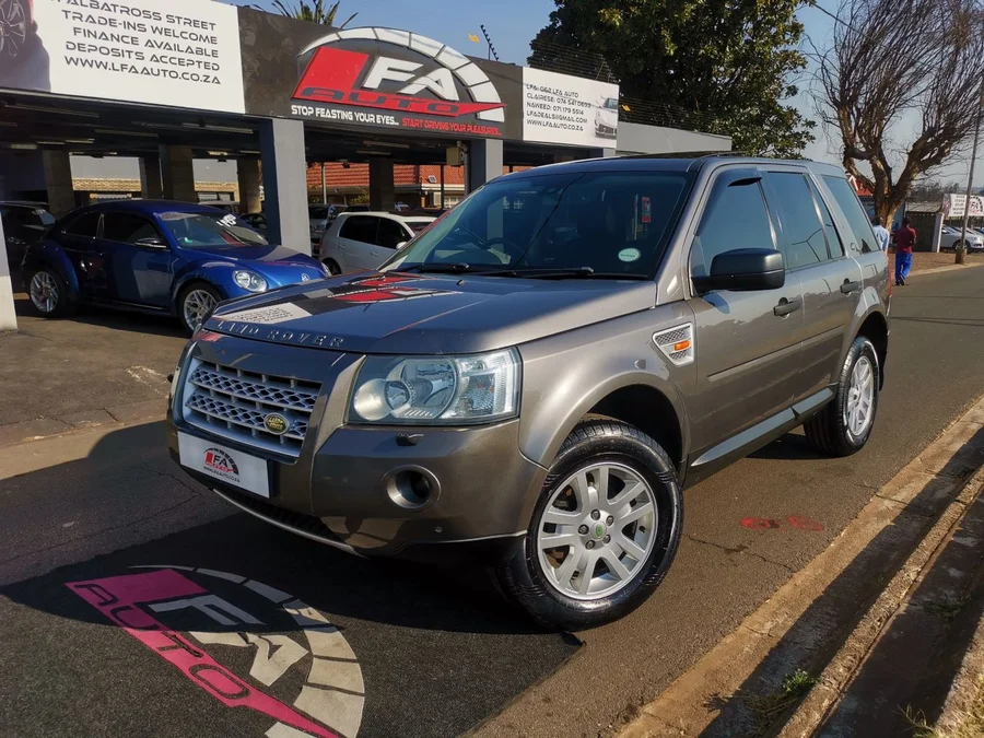 Land Rover Freelander 2 SE TD4