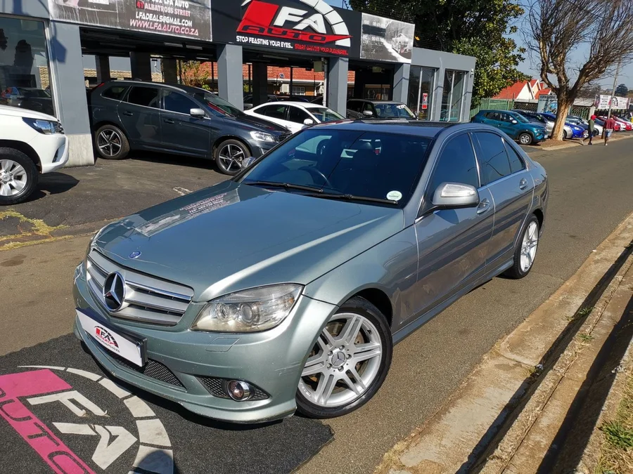 Mercedes-Benz C320 CDI AMG 
