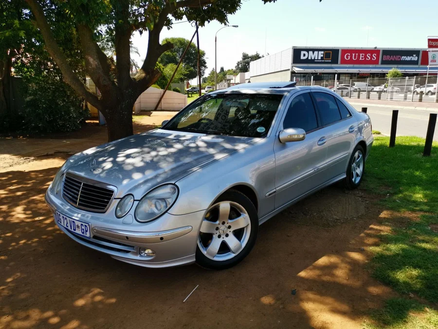 Mercedes-Benz E500 Avantgarde