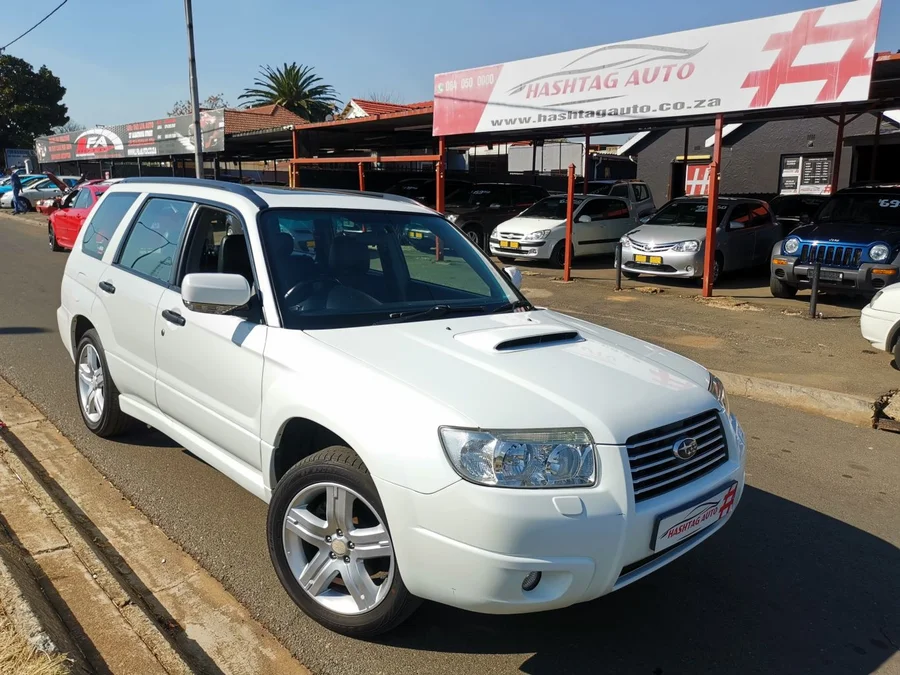 Subaru Forester 2.5XT