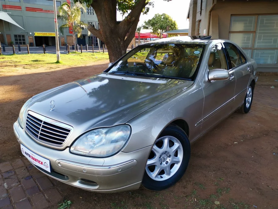 Mercedes-Benz S500