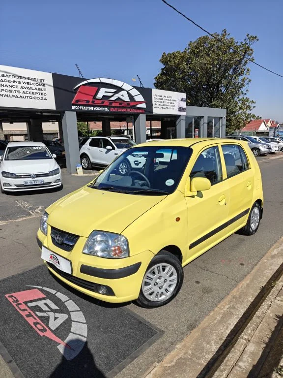 Hyundai Atos 1.1GLS Automatic