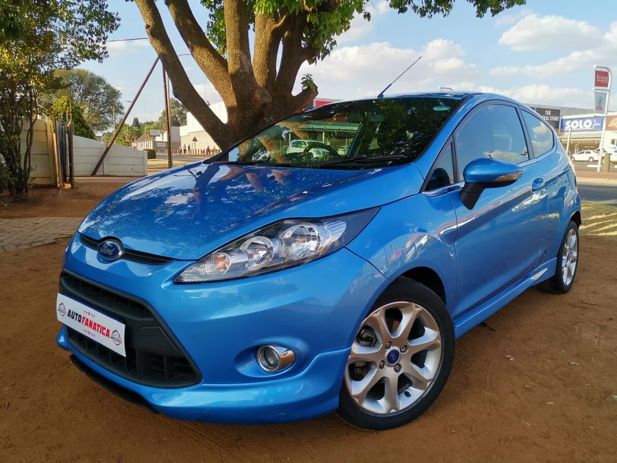 Ford Fiesta 1.6 Titanium