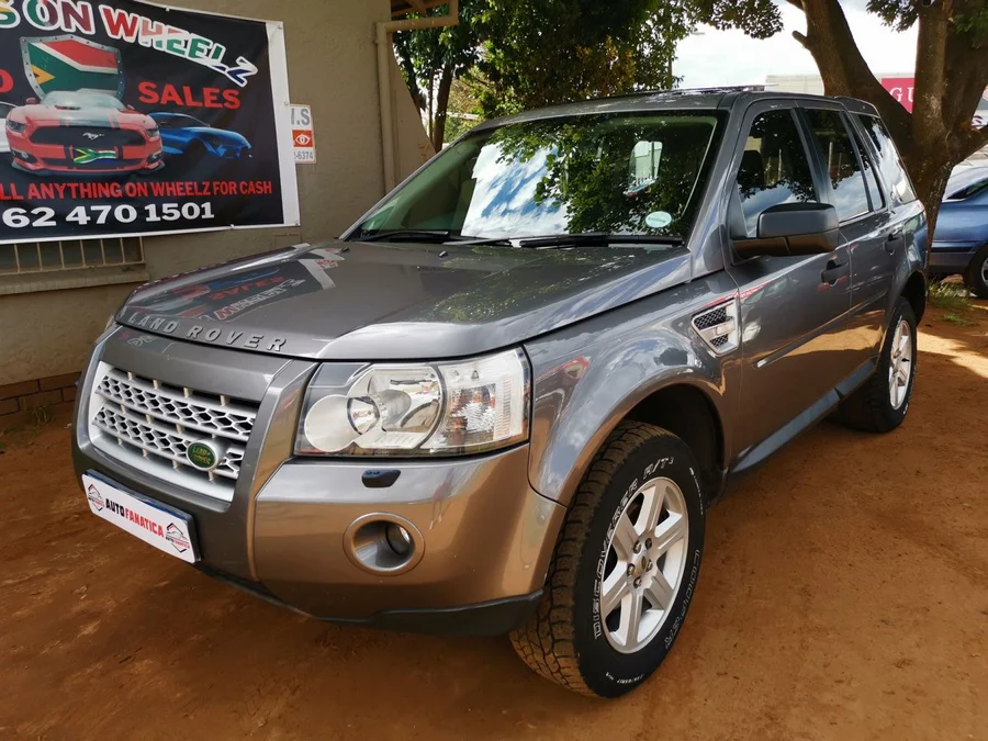 Land Rover Freelander 2 TD4