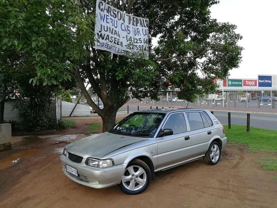 Toyota Tazz 130
