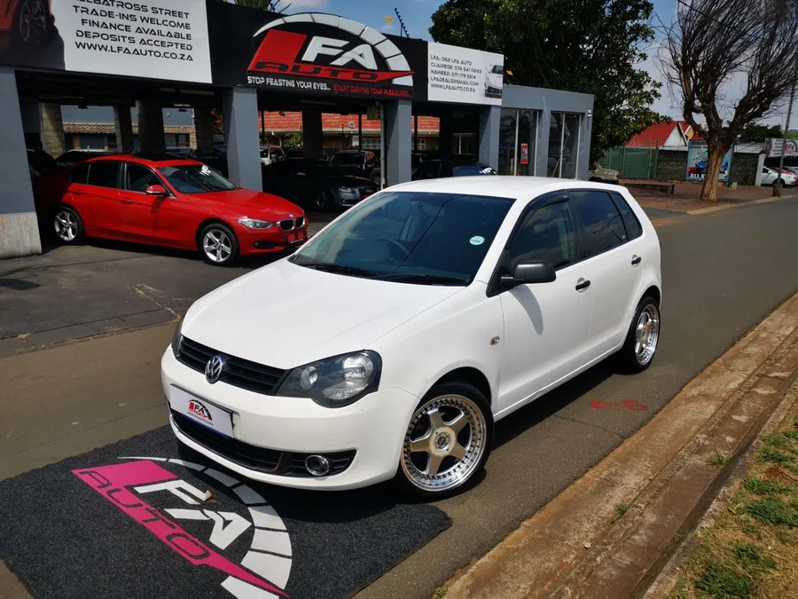 Volkswagen Polo 1.4i Automatic